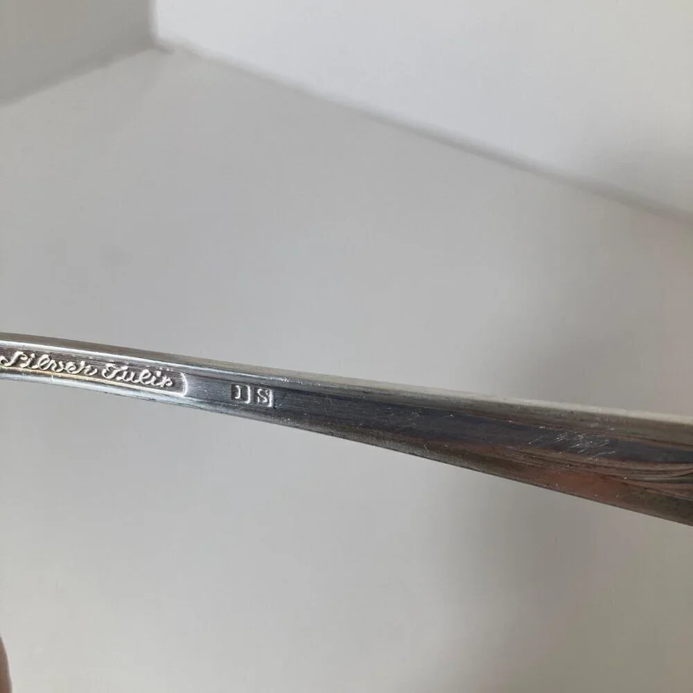 1956 Silver Tulip‎ International Silver Silverplate Flatware Pie Server